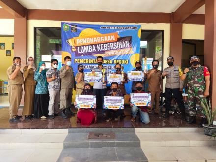 Lomba Kebersihan Desa Tingkat RT Desa Besuki